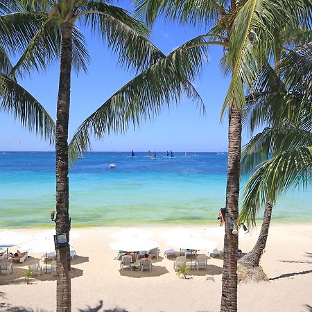Bamboo Beach Resort & Restaurant Manoc-Manoc Exteriör bild