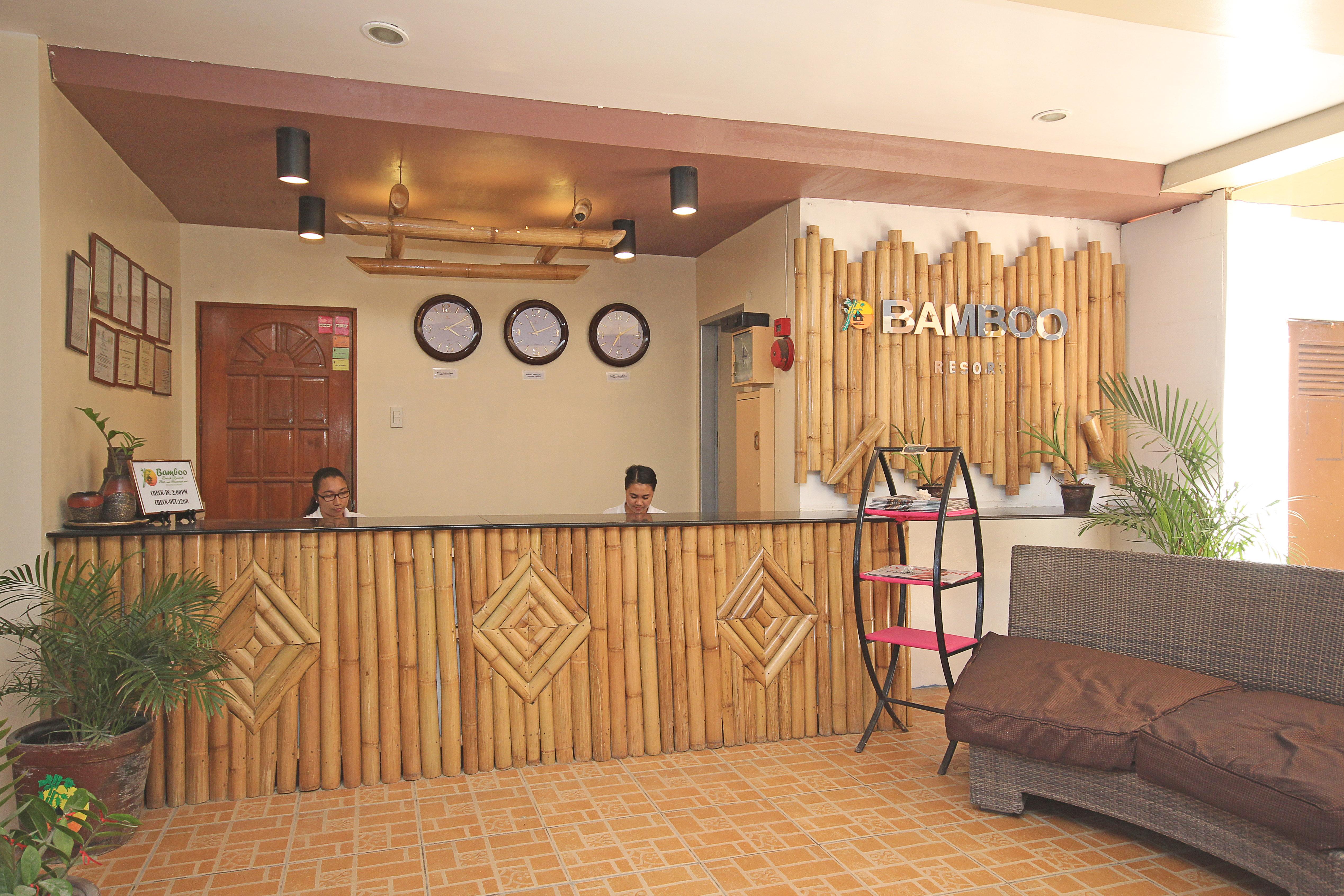Bamboo Beach Resort & Restaurant Manoc-Manoc Exteriör bild